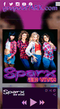 Mobile Screenshot of gruposparx.com